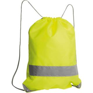 ID 1850 Gymbag rygsæk Fluorescerende gul