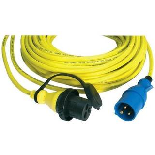 Landstrømskabel Ratio, 230 V, 10 A, 3 x 2.5 mm², fra CEE til CEE, 5 meter