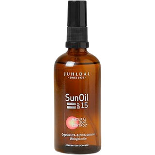 Juhldal SunOil SPF15 - 15 SPF - 100 ml