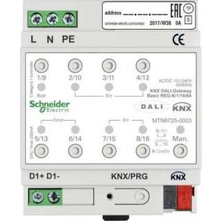 Schneider KNX dali-gateway basic reg-k/1/16/64