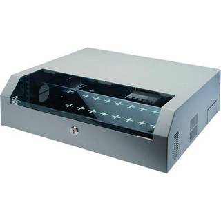 DIGITUS DN-19 04U-PB-B - 3U - Wall Mount Enclosure