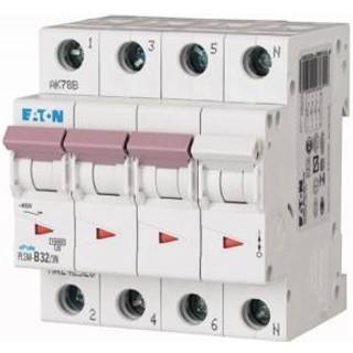 Eaton Automatsikring 32A 3P+N C 4M 10KA