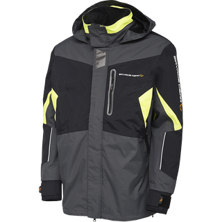 Savage Gear Coastal Race Jakke XL Grå.