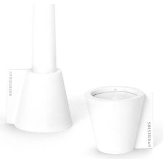 Solstickan Design Flipp lysholder 5x6 cm Hvid