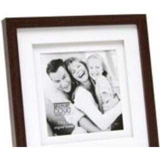 Deknudt S65KQ1 brown 15x20 Wood double Passepartout