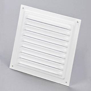 Jalousirist med insektnet 250x250 mm, hvid, MVM