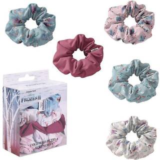Disney Frozen 2 Scrunchies Hårringe til børn 5 stk. - 5 stk.