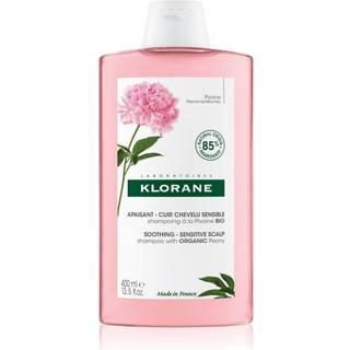 Klorane Peony Soothing Sensitive Hair Scalp Shampoo Shampoo til sensitiv hovedbund 400 ml - 400 ml