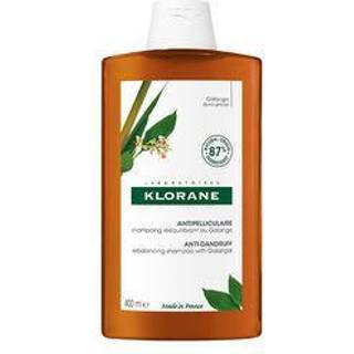 Klorane Galanga Fugtende antiskæl shampoo 400 ml - 400 ml