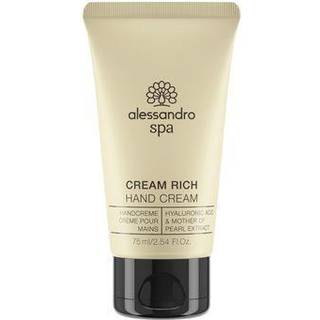 Alessandro Pleje Håndpleje Spa Cream Rich Hand Cream 75 ml (1.293,00 kr / 1 l) - 75 ml
