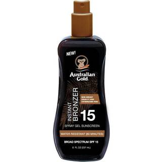 Australian Gold Solcreme Bronzer Lotion Spray SPF15, 237 ml.