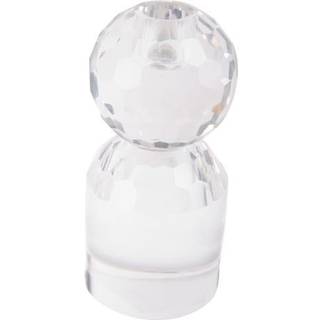 Lysestage Crystal Art klar - large