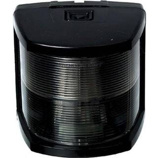 Agterlanterne for agtermontering Hella 2984, 25 W, 12 V, 135°, UV-bestandig sort plast, 108 x 107 x 90 mm, hvid, for både &lt;20 meter + lyskilde Halogen (12 V/25 W)