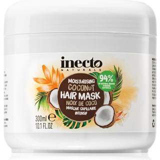 Inecto Coconut dybdevirkende fugtmaske til Hår 300 ml - 300 ml