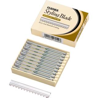 Feather Styling Blade, Regular CGEX-10   50 stk.