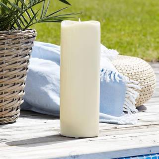 Star Trading - LED Block Light Grande - 38 cm - Beige