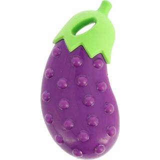 Hundelejetøj Frugt - Aubergine