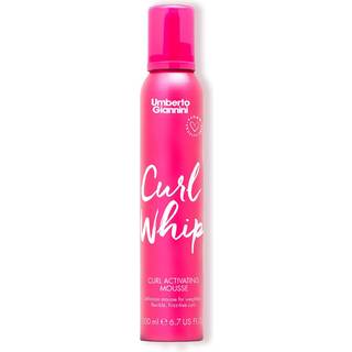 Umberto Giannini Collection Curl Styling Curl Whip Curl Activating Mousse 200 ml (390,00 kr / 1 l) - 200 ml