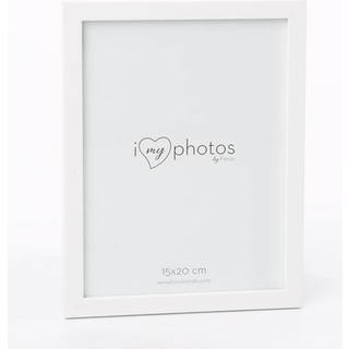 Focus Pop White 15x20 - Ramme