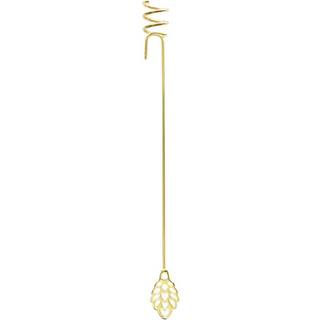 kogle lysholder, guld