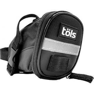 Töls Large Saddeltaske - Sort