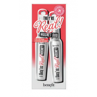 Benefit They're Real! Magnet Mascara Duo Set