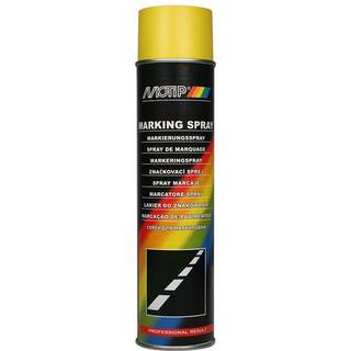 Motip markeringsspray, 600 ml - gul