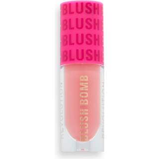Makeup Revolution Blush Bomb Cream Blusher Dolly Rose