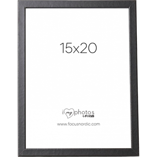 Focus Pop Black 15x20 - Ramme
