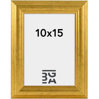 Ramme Vestkysten Guld 10x15 cm