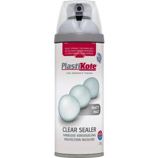 Twist & spray mat klar lak plasti-kote  400ml