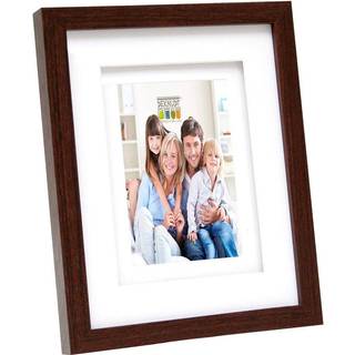 Deknudt S65KQ1 brown 13x18 Wood double Passepartout