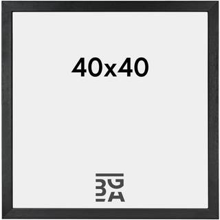 Ramme Black Wood 40x40 cm