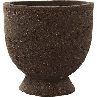 AYTM Terra krukke/vase Ø15 cm Java brown