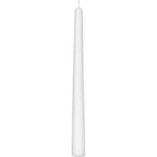 Duni antiklys hvid - 50 stk.