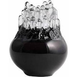 Kosta Boda Polar lysholder 190 mm Sort