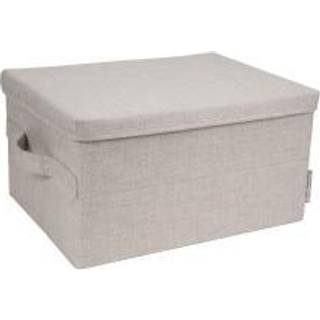 Bigso Box Beige opbevaringskasse - medium