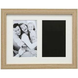 Deknudt S66KB2 Gallery 2x13x18 Wood nature w. Passepartout
