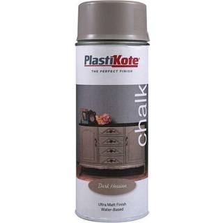 Plasti-kote PKT27102 Kalkfinish-spray i farven Dark Hessian, 400 ml