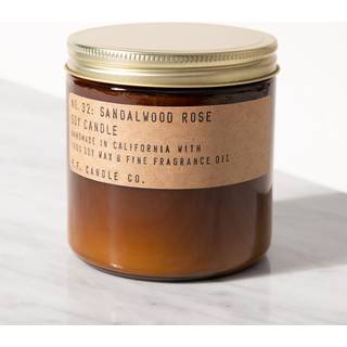 P.F. Candle Co. Soy Candle No. 32 Sandalwood Rose 354g