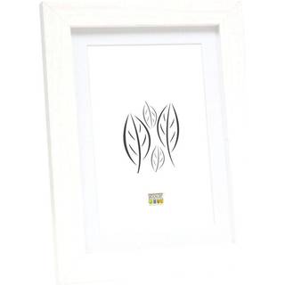 Deknudt S66KF1 P1          30x45 Wood white w. Passepartout