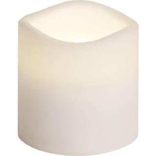 Star Trading - LED Block Light Paul - 7,5 cm - Hvid