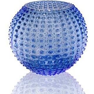 Anna Von Lipa Hobnail Globe vase 24 cm Crystal