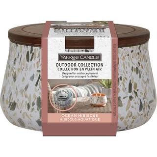 Yankee Candle Outdoor - Medium - Ocean Hibiscus - Duftlys