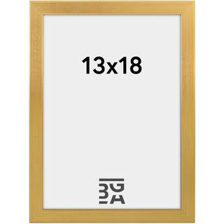 Ramme Edsbyn Guld 13x18 cm