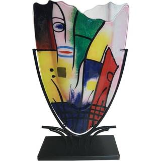 Glasvase Pablo & Smedestativ H 47,5cm - Benjamin