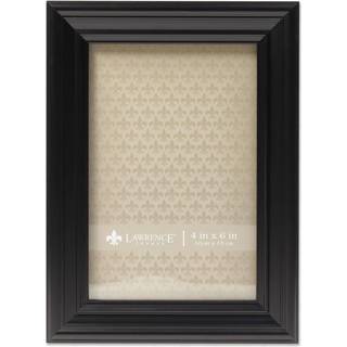 Lawrence rammer 535446 Sort 4x6 klassisk detaljeret billedramme