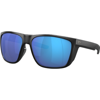 Costa Del Mar Ferg XL Polarized 901201 62 Solbriller Mænd Black - Matte Black - 62mm