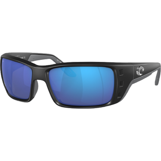 Costa Del Mar 6S9022 Permit Polarized 902219 62 Solbriller Mænd Black - Matte Black - 62mm