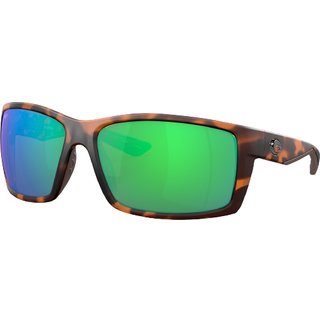 Costa Del Mar Reefton Polarized 900711 64 Solbriller Mænd Tortoiseshell - Retro Tortoise - 64mm